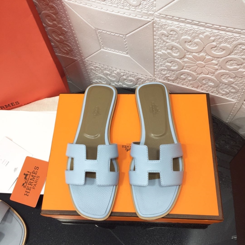 Hermes Slippers